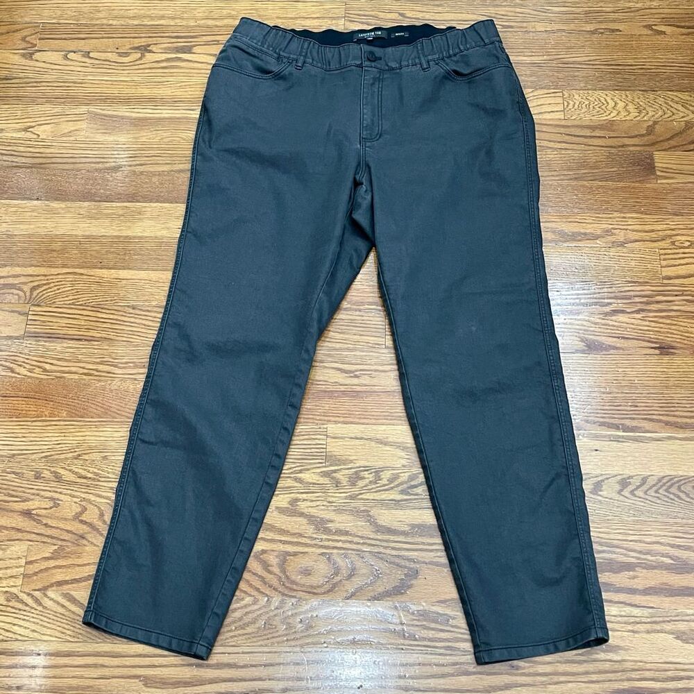 Lafayette 148 Black Mercer Pants
